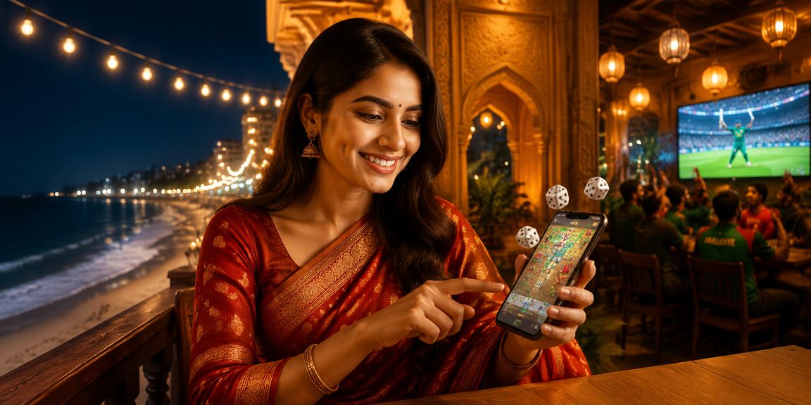 কক্সবাজারে ক্রিকেট বেটিং করছেন নারী